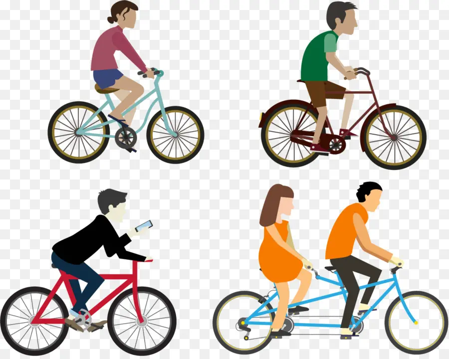 Bicicletas，Ciclismo PNG