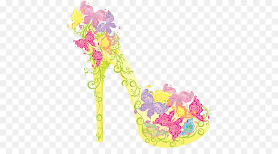 Highheeled Calzado，Zapato PNG