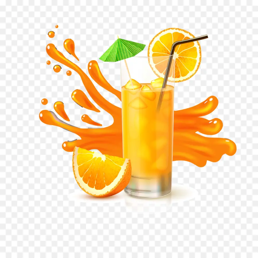 Zumo De Naranja，Vaso PNG