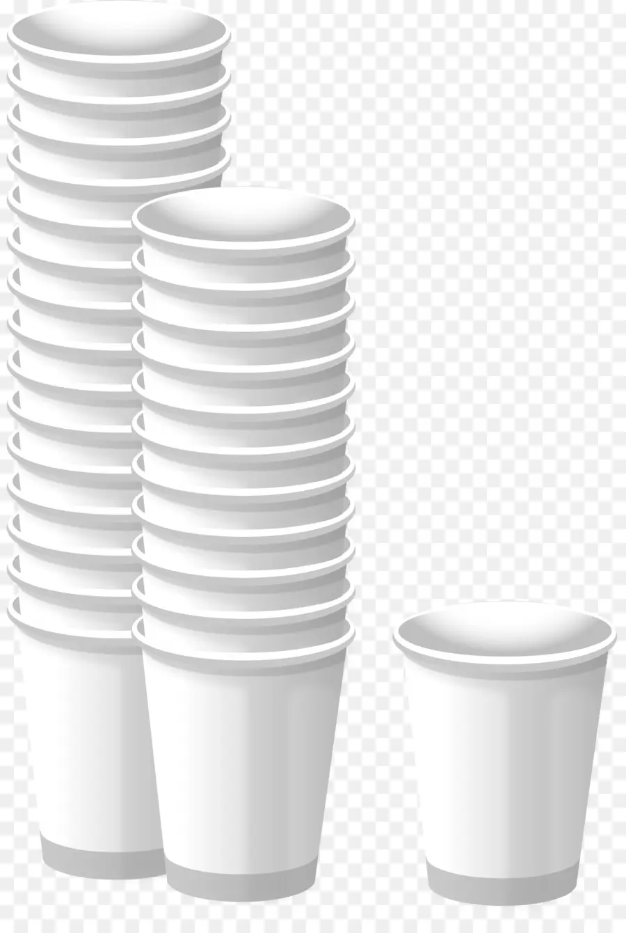 Taza De Papel，Papel PNG