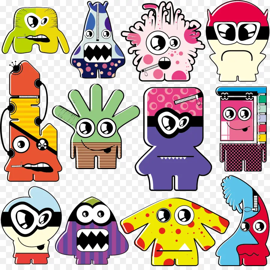 Monstruo，De Dibujos Animados PNG