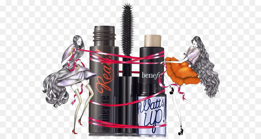 Productos De Maquillaje，Máscara PNG