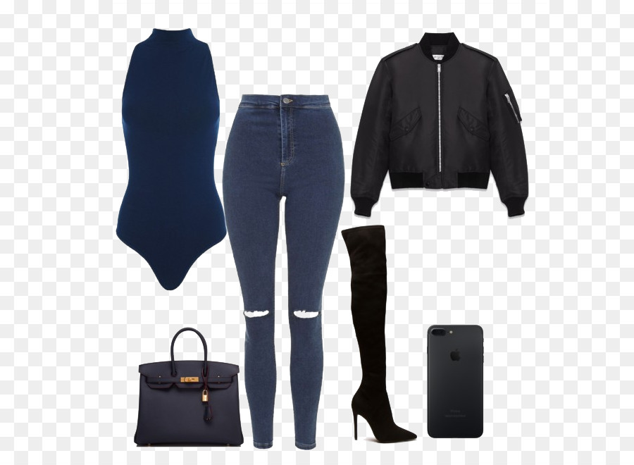 Jeans，Chaqueta De Vuelo PNG