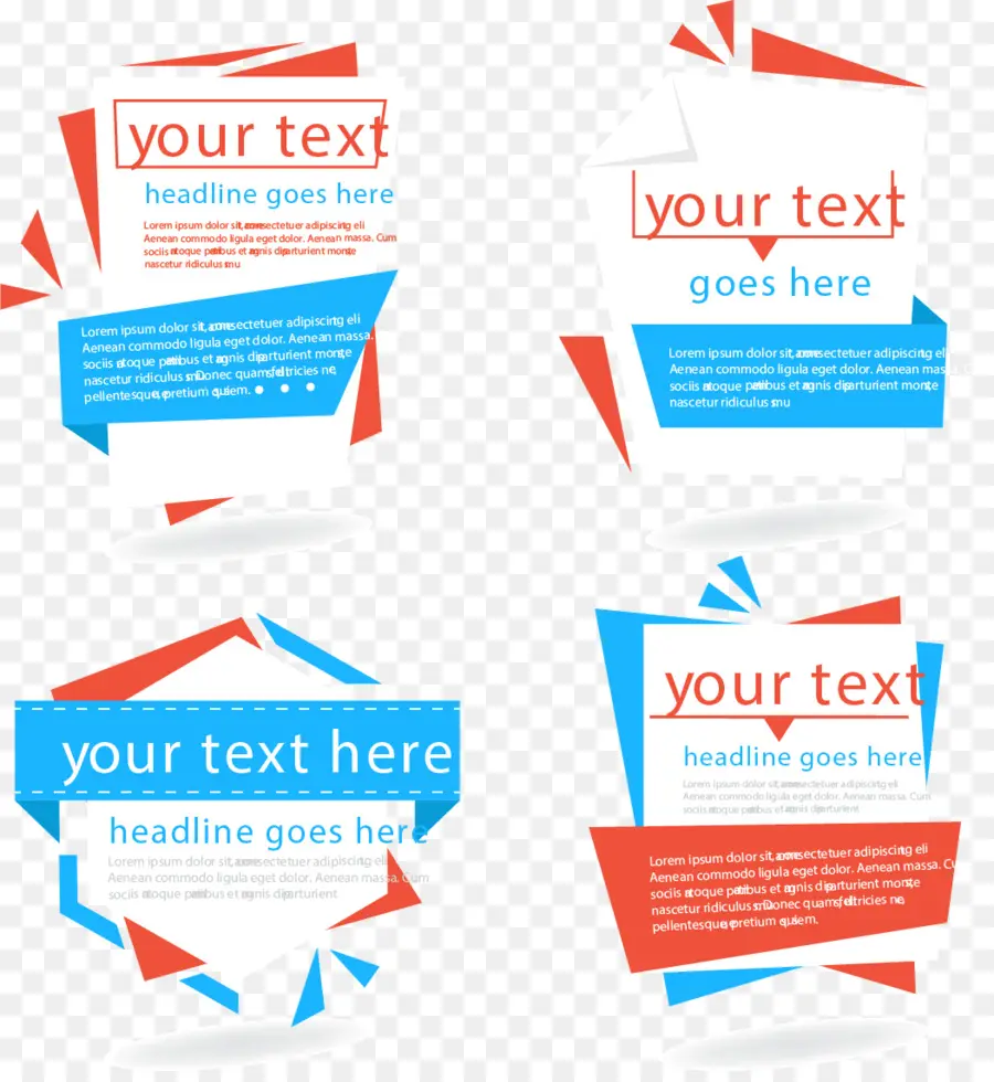 Pancartas De Texto，Texto PNG