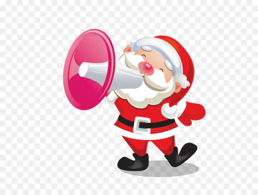 Santa Claus，La Navidad PNG