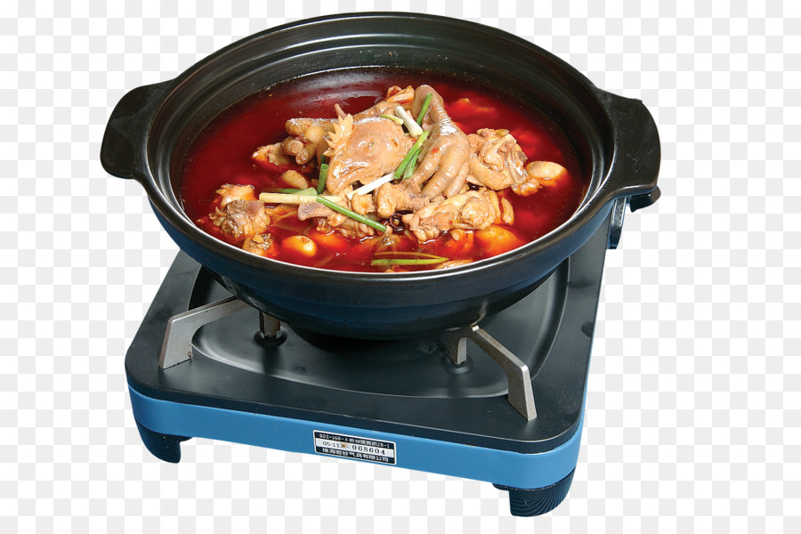 Hot Pot，Pollo PNG