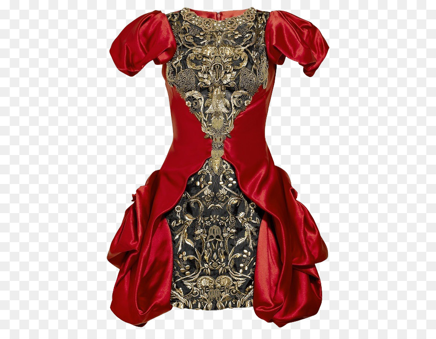 Vestido，Rojo PNG