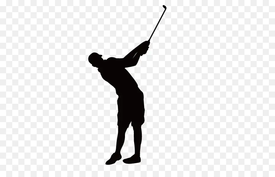 Silueta De Golf，Golf PNG