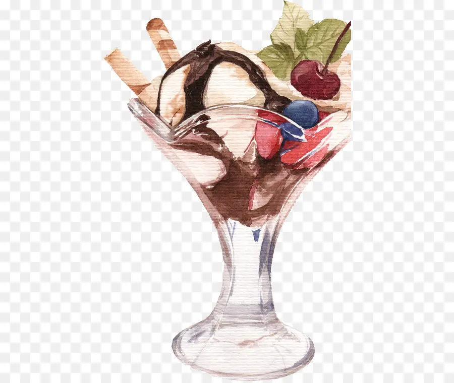 Helado，Vaso PNG