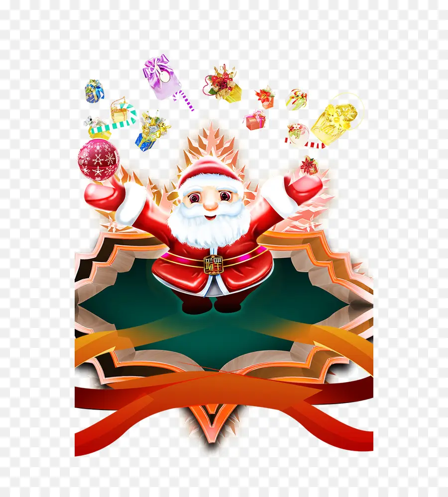 Santa Claus，La Navidad PNG