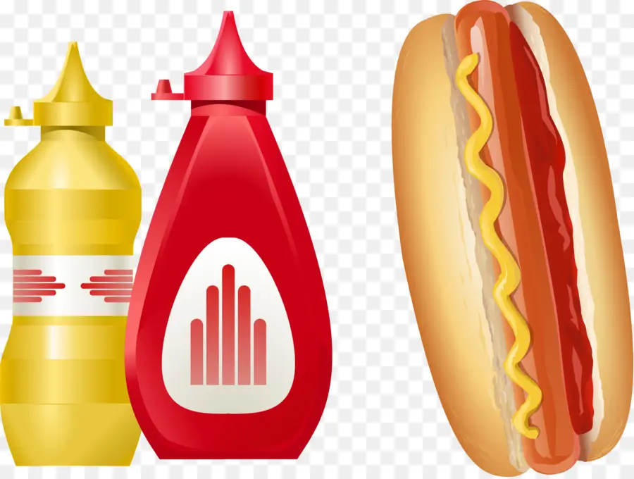 Hot Dog，Ketchup PNG