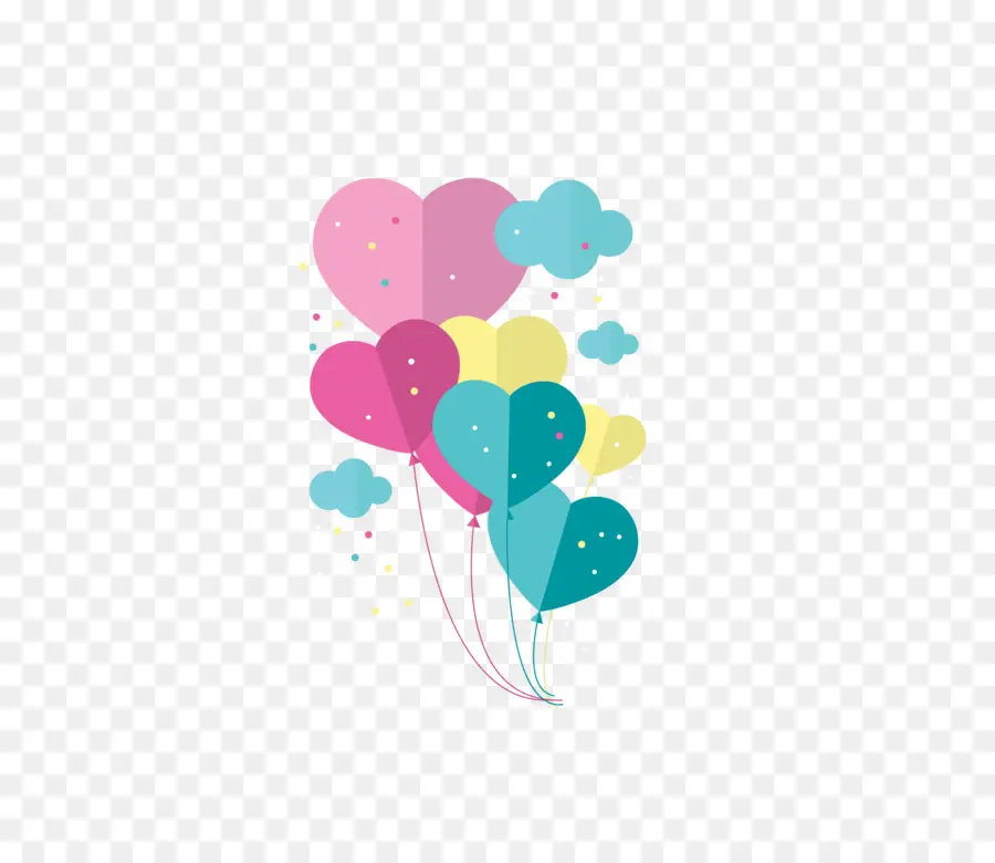 Globos，Vistoso PNG