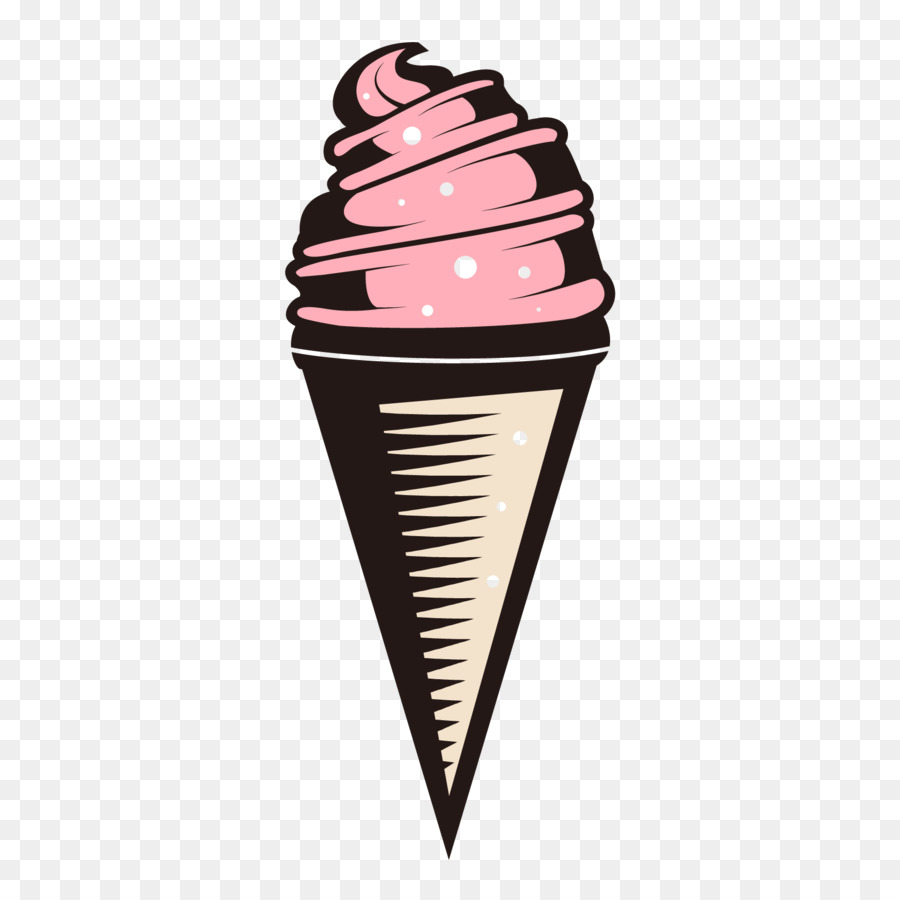 Helado，Cucurucho De Helado PNG