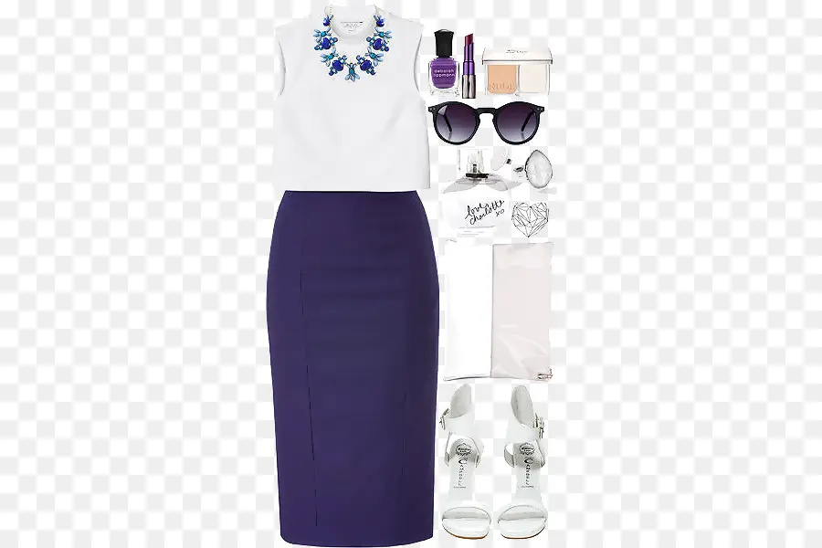 Traje De Moda，Accesorios PNG