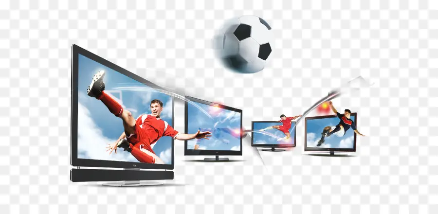 Fútbol En La Televisión，Televisión PNG