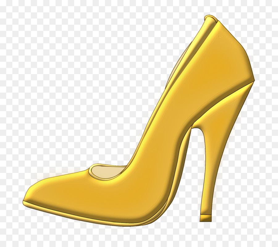 Tacones Altos Negros，Calzado PNG