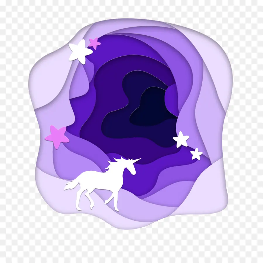 Unicornio，Estrellas PNG