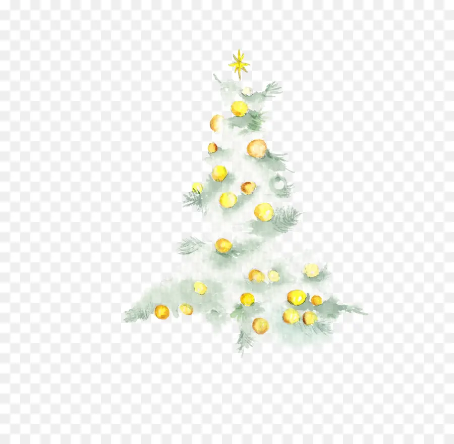 árbol De Navidad，Papá Noel PNG