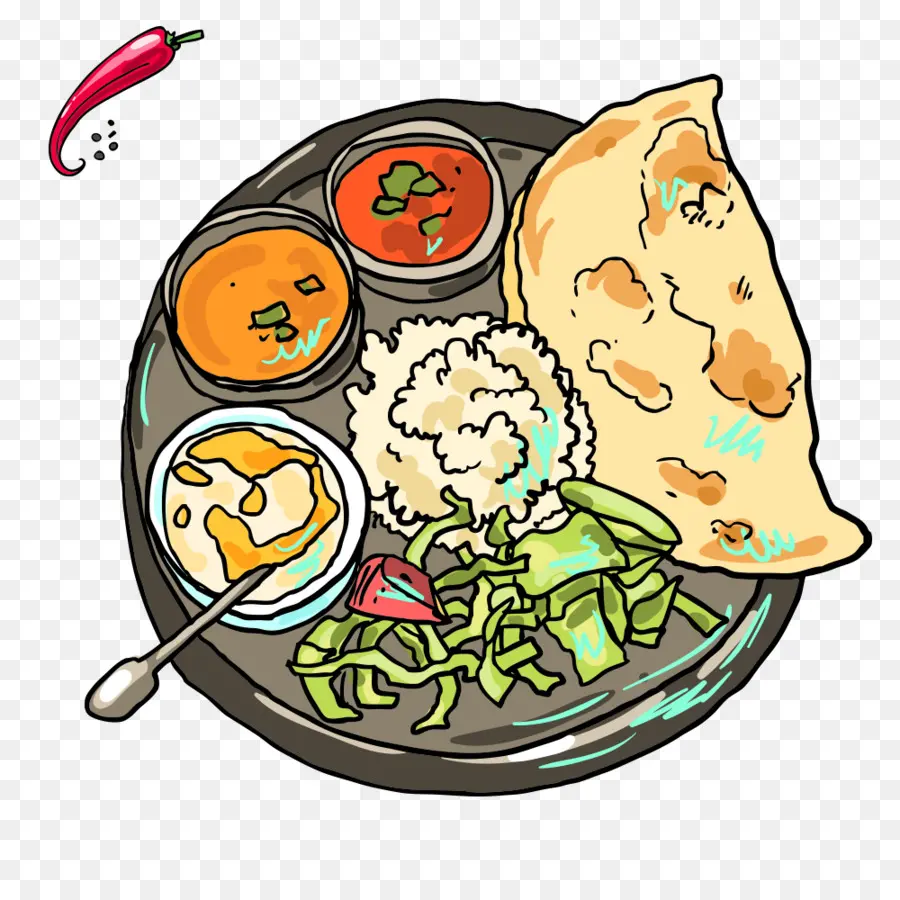 India，Indian Cuisine PNG