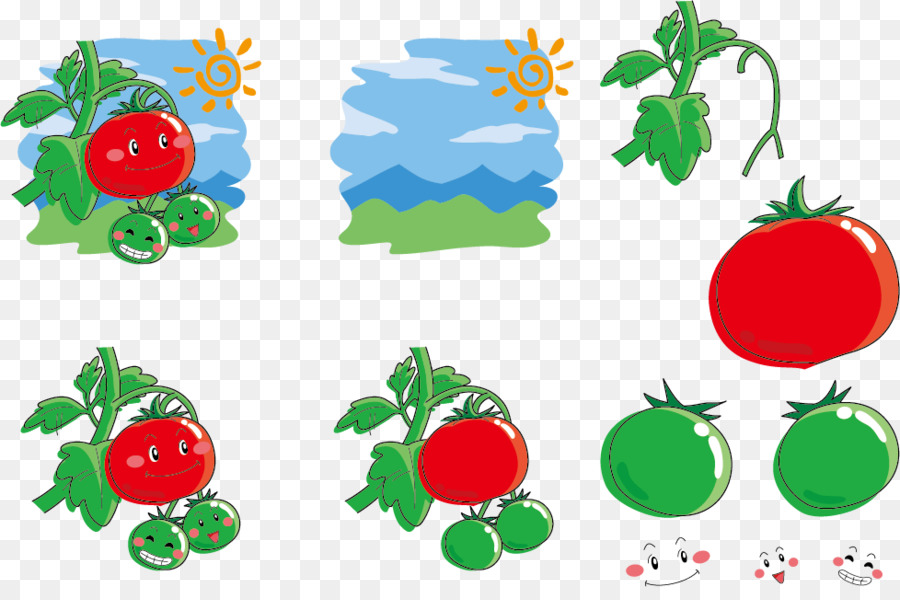 Tomates，Planta PNG