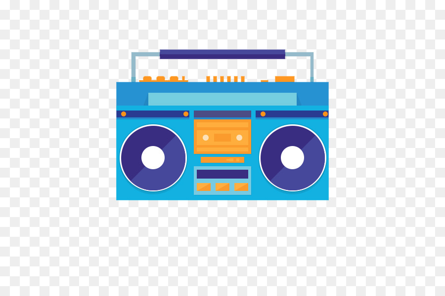 Radiocasete Verde，Boombox PNG