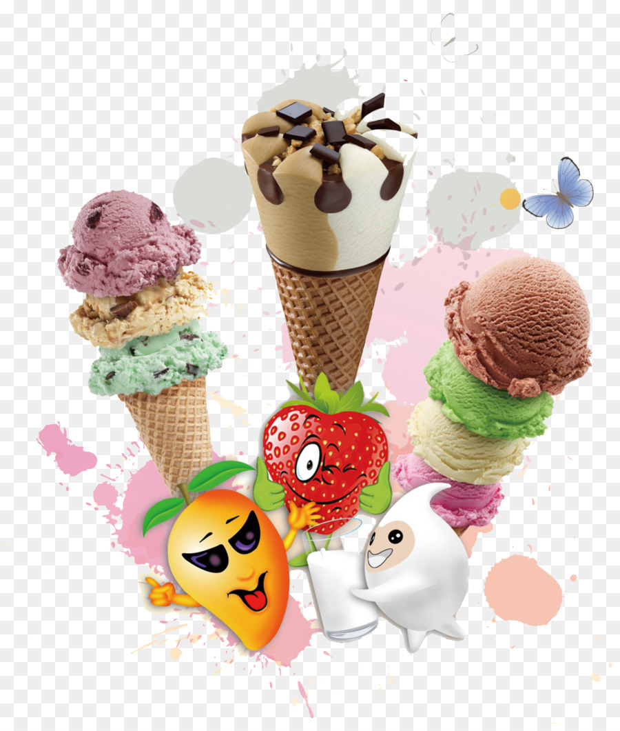 Helado，Macaron PNG