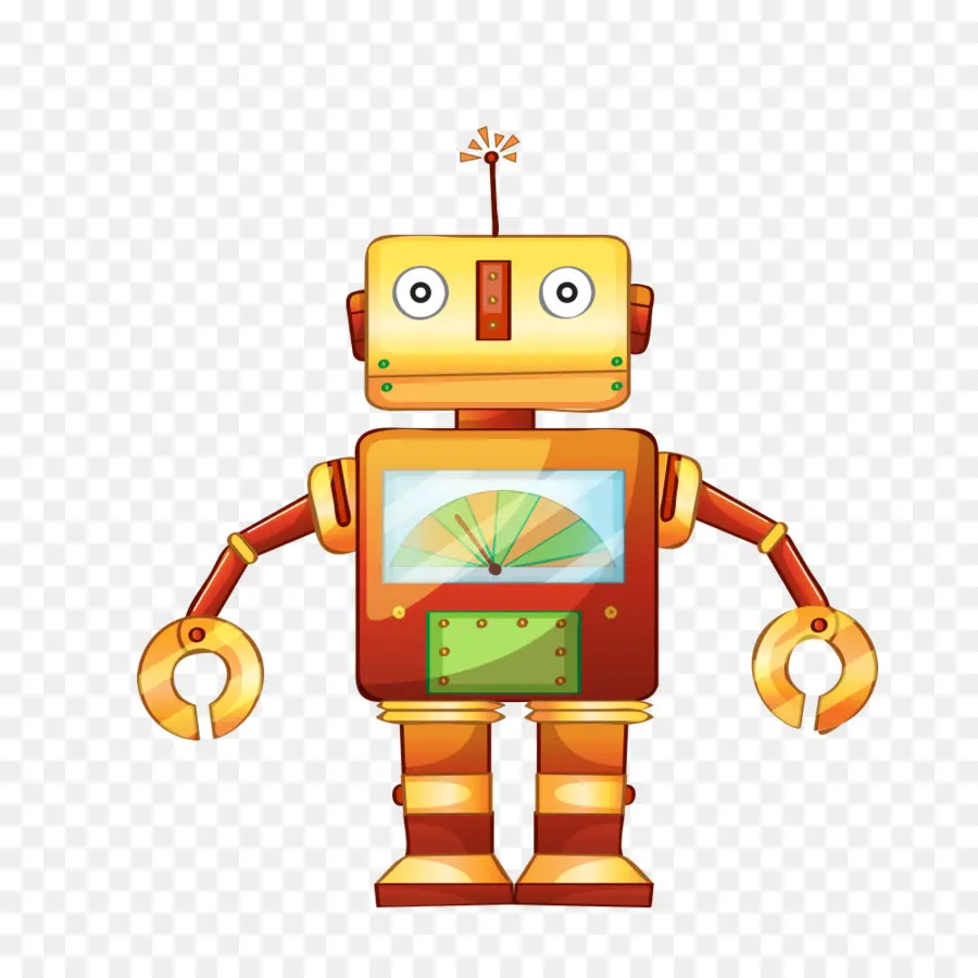 Robot，Royaltyfree PNG