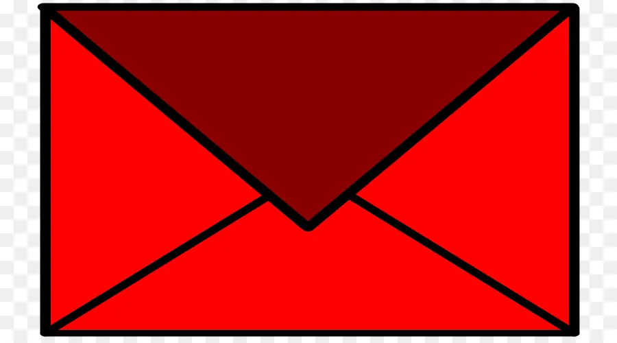 Sobre Rojo，Correo PNG