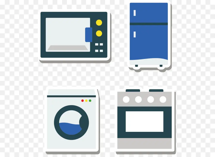 Electrodomésticos，Refrigerador PNG
