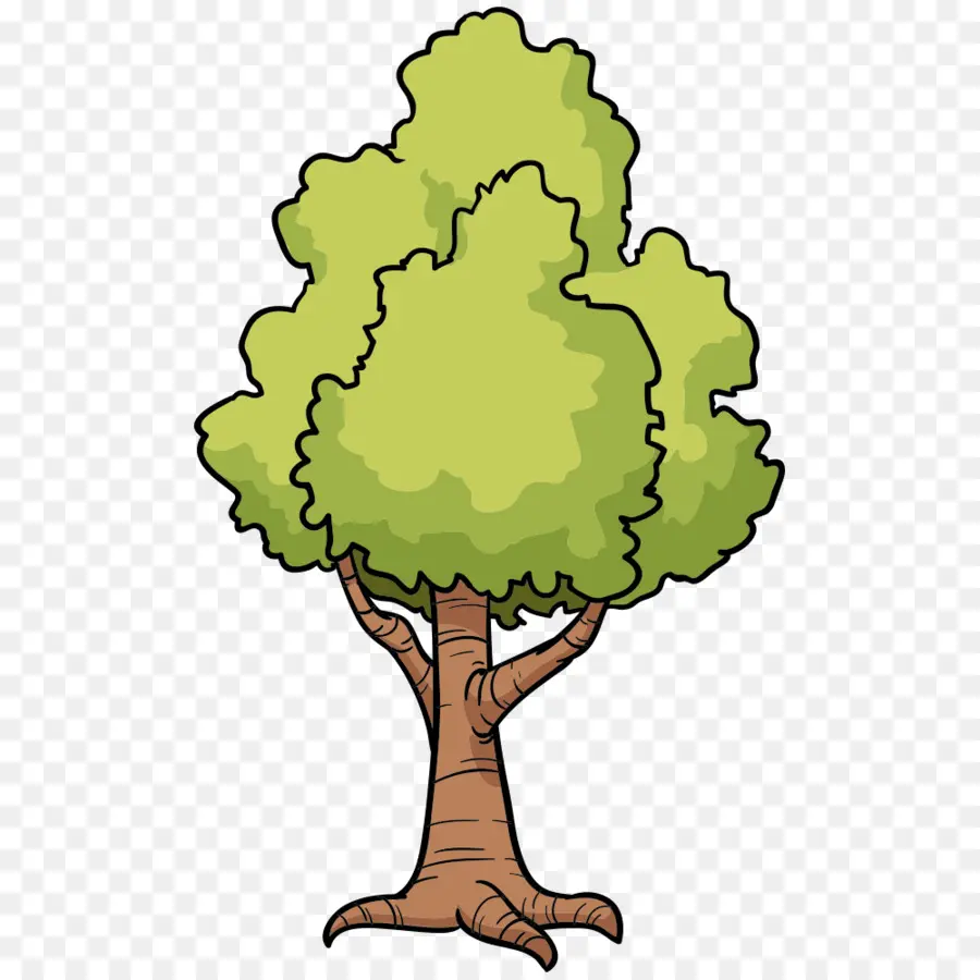 Dibujos Animados，árbol PNG