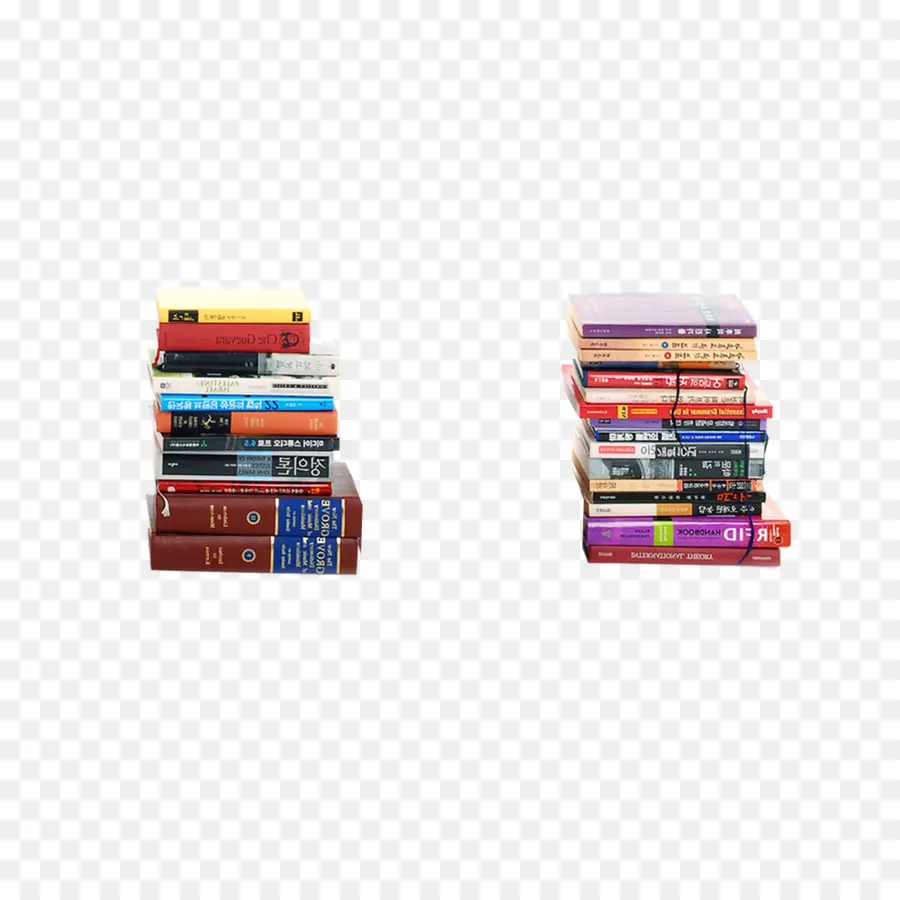 Libros，Pila PNG