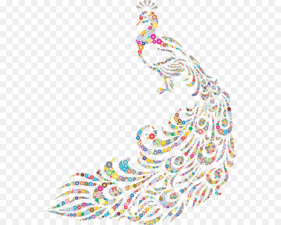 Pavo Real，Color PNG