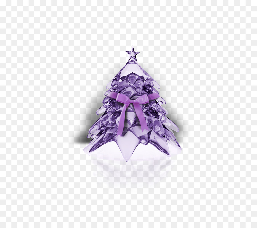 Púrpura，árbol De Navidad PNG