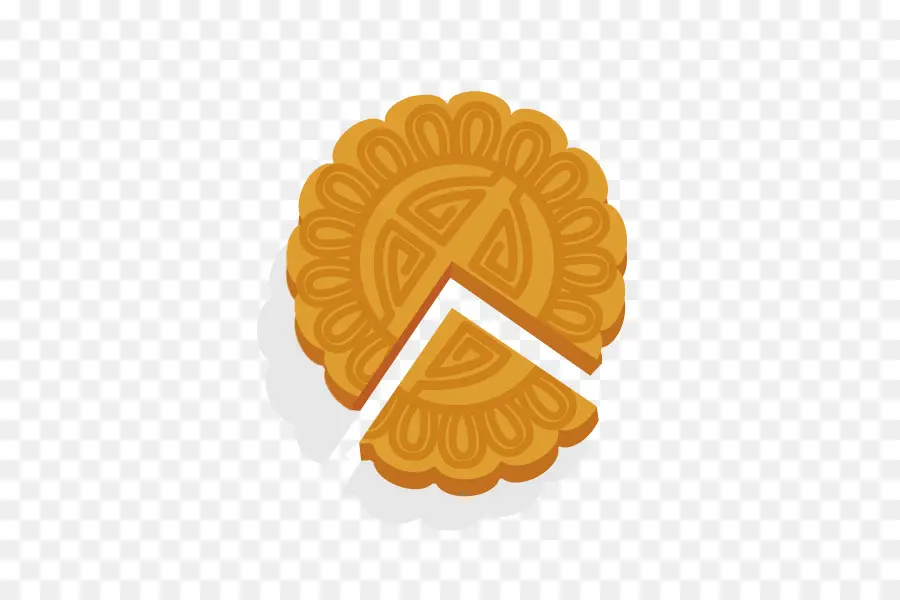 Mooncake，Cookie PNG