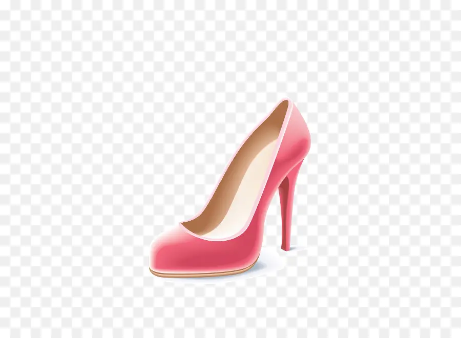 Tacones Altos Rosados，Zapatos PNG