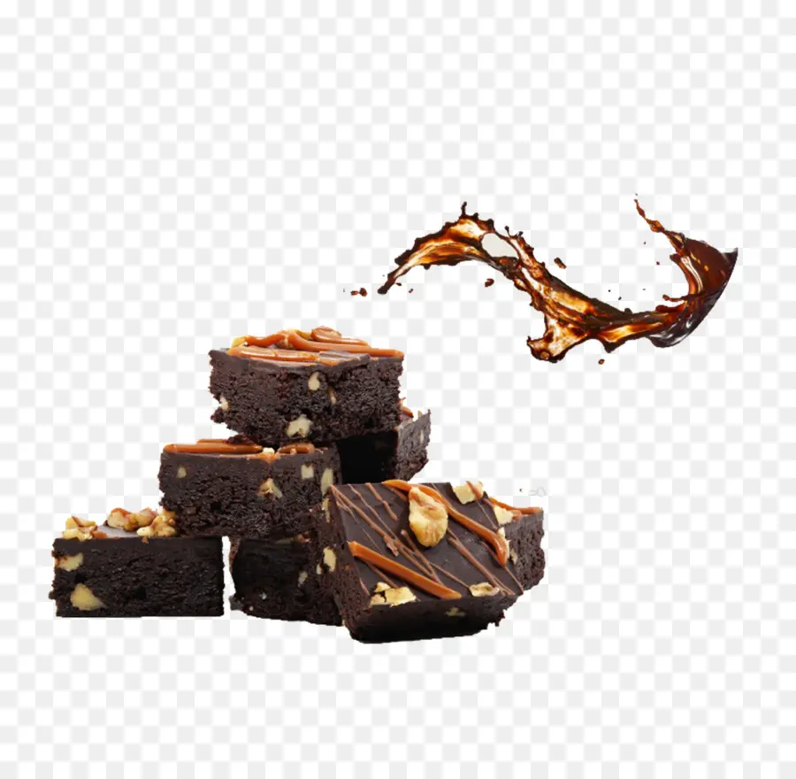 Helado，Brownie De Chocolate PNG