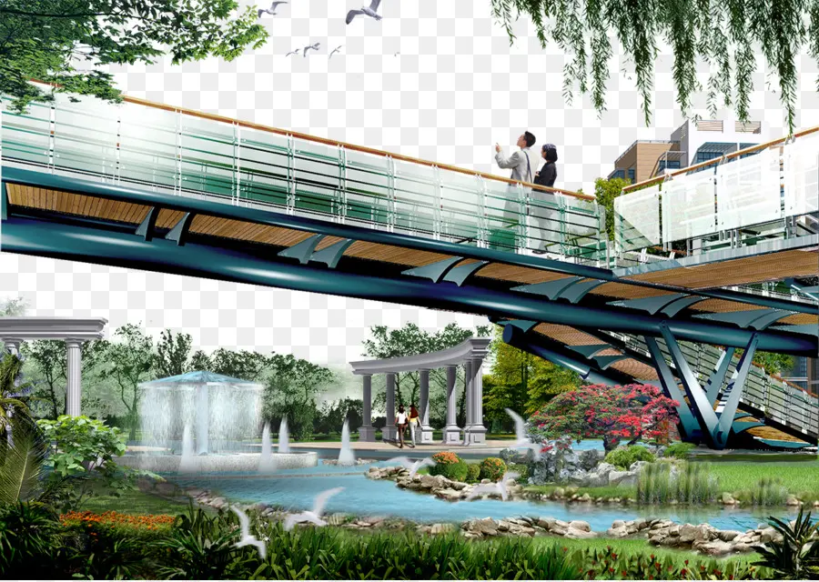 Parque Urbano，Skyway PNG