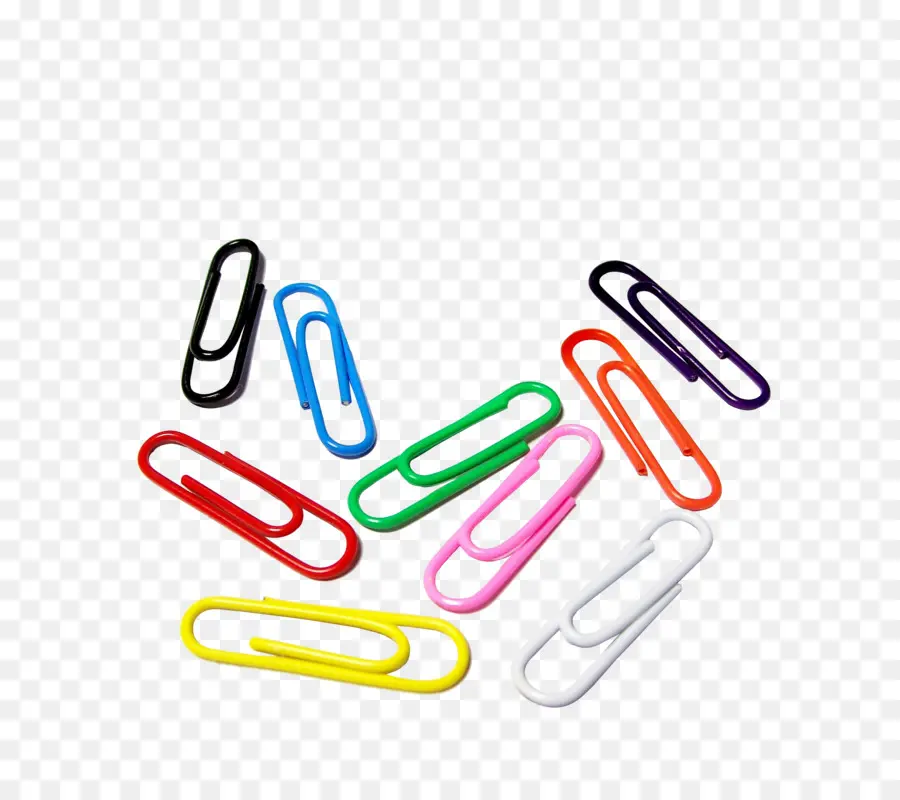 Clips De Papel，Oficina PNG