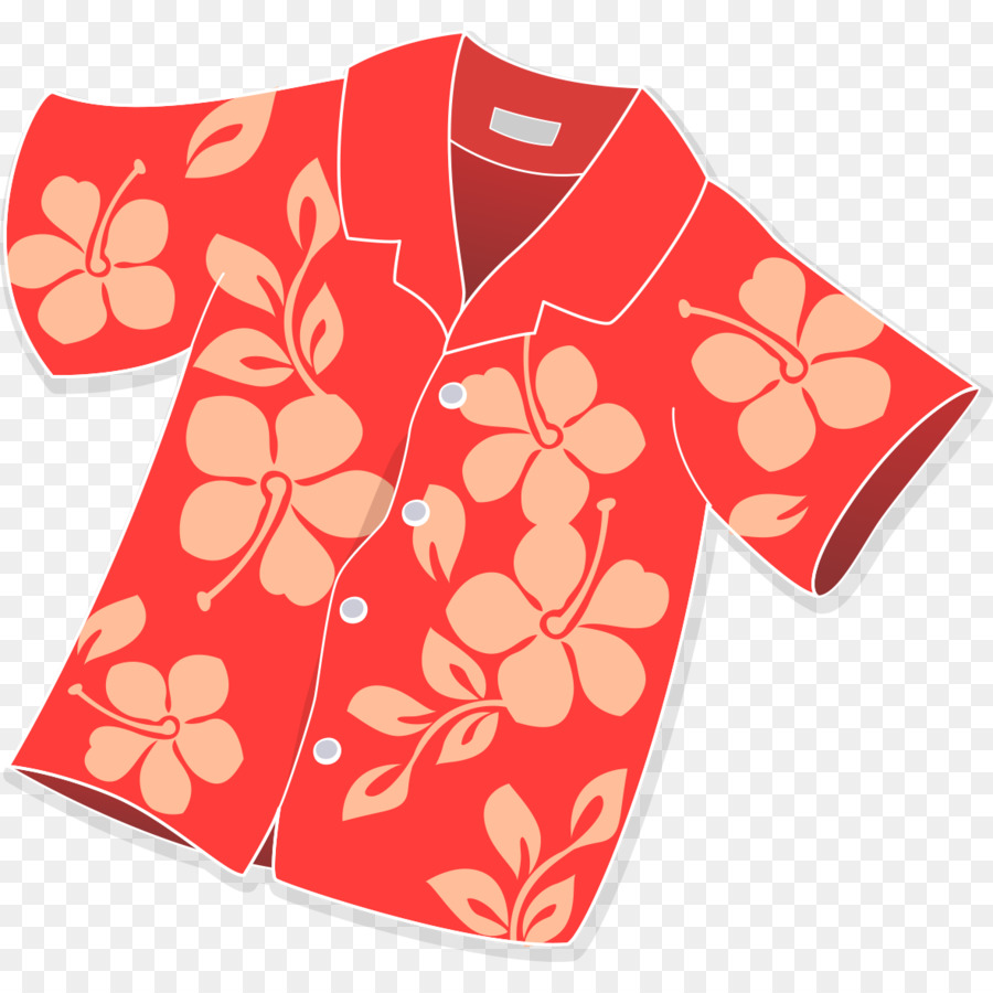 Camiseta，Rojo PNG