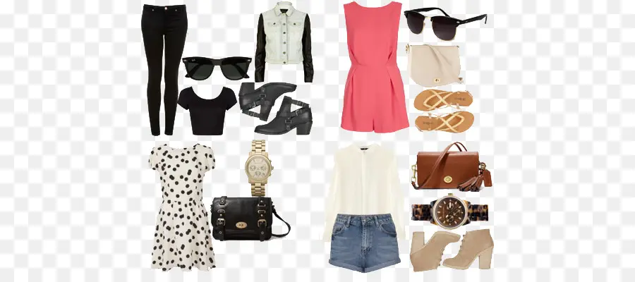 Trajes De Moda，Accesorios PNG