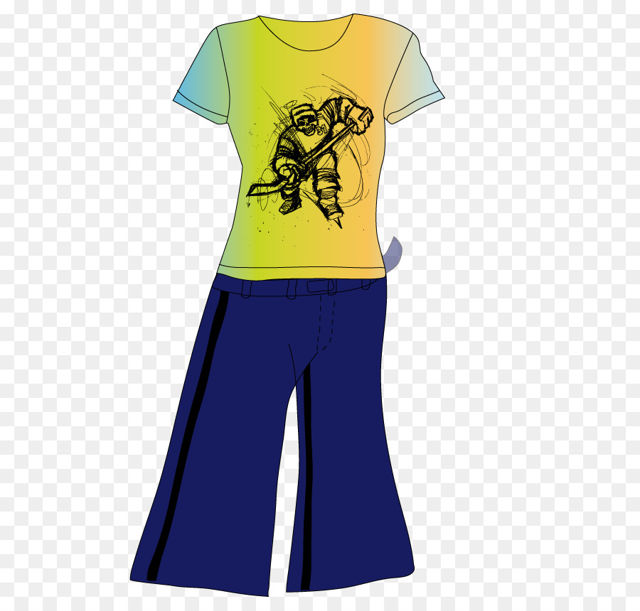 Camiseta，Ropa PNG