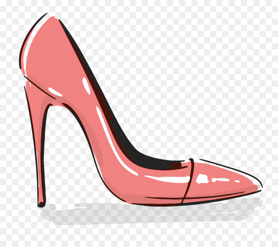 La Moda，Highheeled Calzado PNG