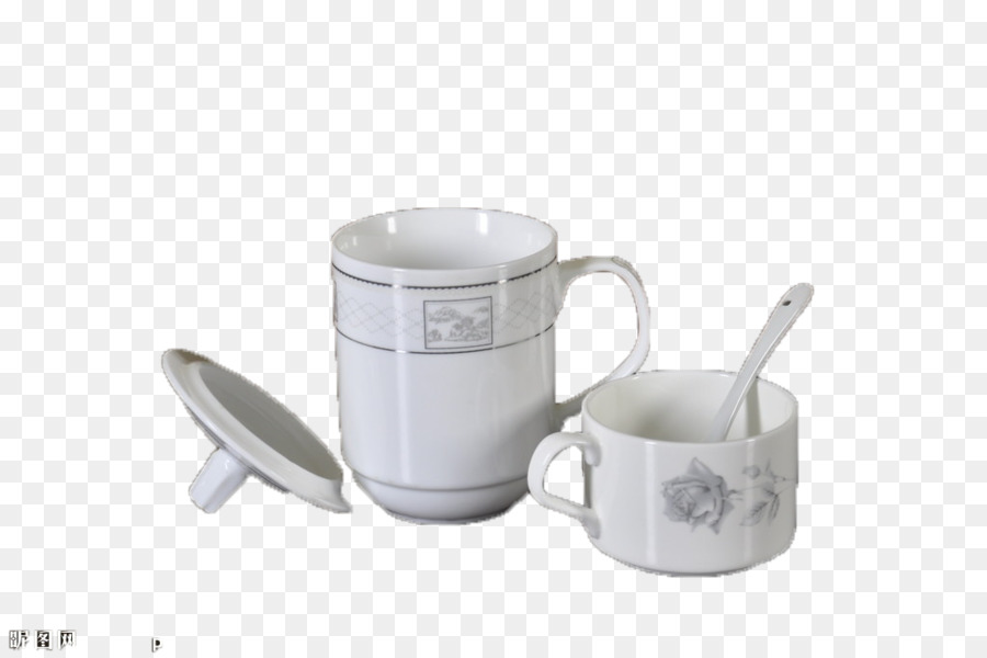 Taza De Café，Cerámica PNG