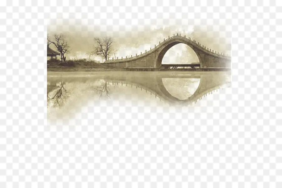 Puente，Reflexión PNG