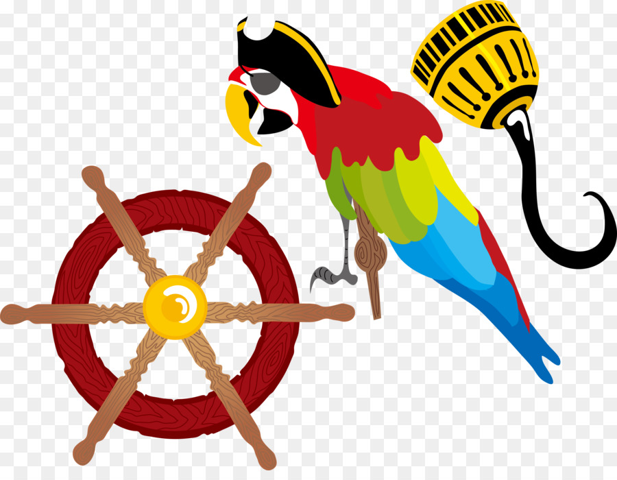 La Piratería，Los Buques De La Rueda PNG