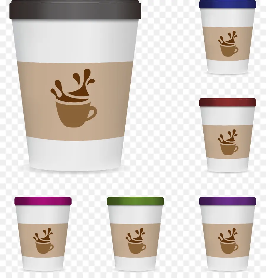 Tazas De Cafe，Tapa PNG