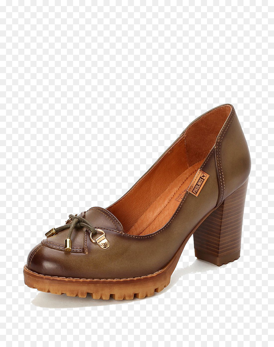 Zapato，De Cuero PNG