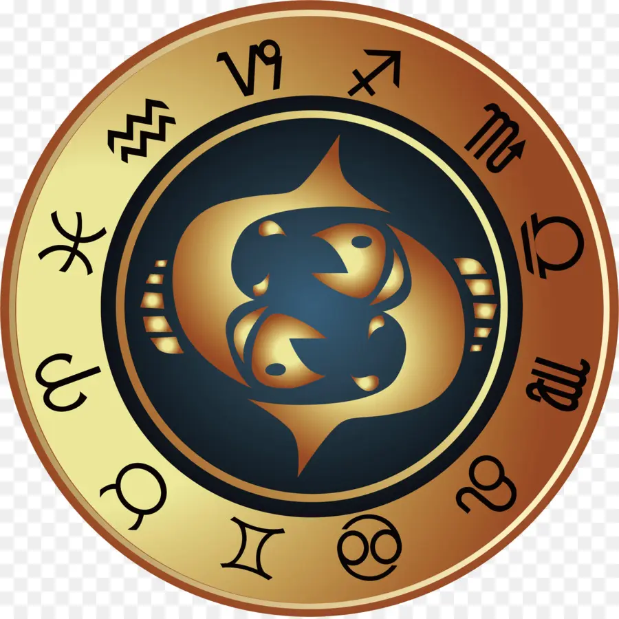 Zodíaco De Piscis，Astrología PNG