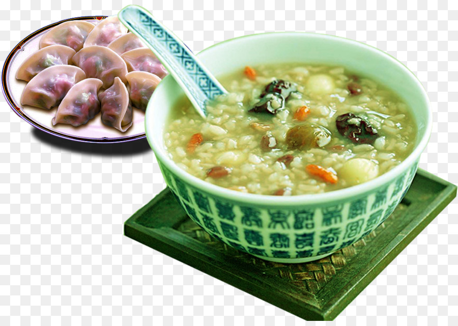 Laba Congee，Sopa De Arroz PNG