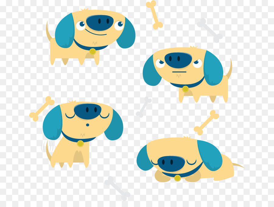 Perros De Dibujos Animados，Cachorros PNG